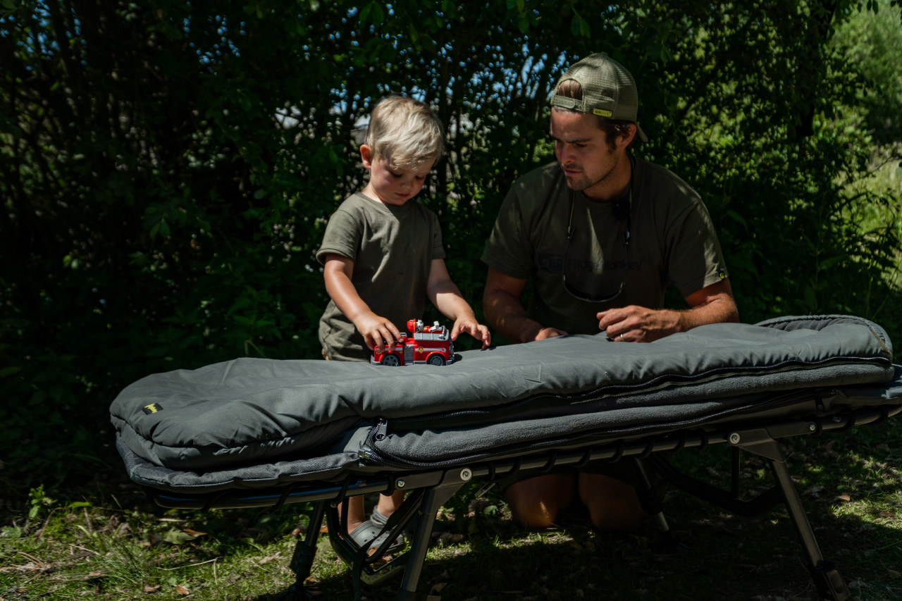 Ridgemonkey 2025 junior bedchair