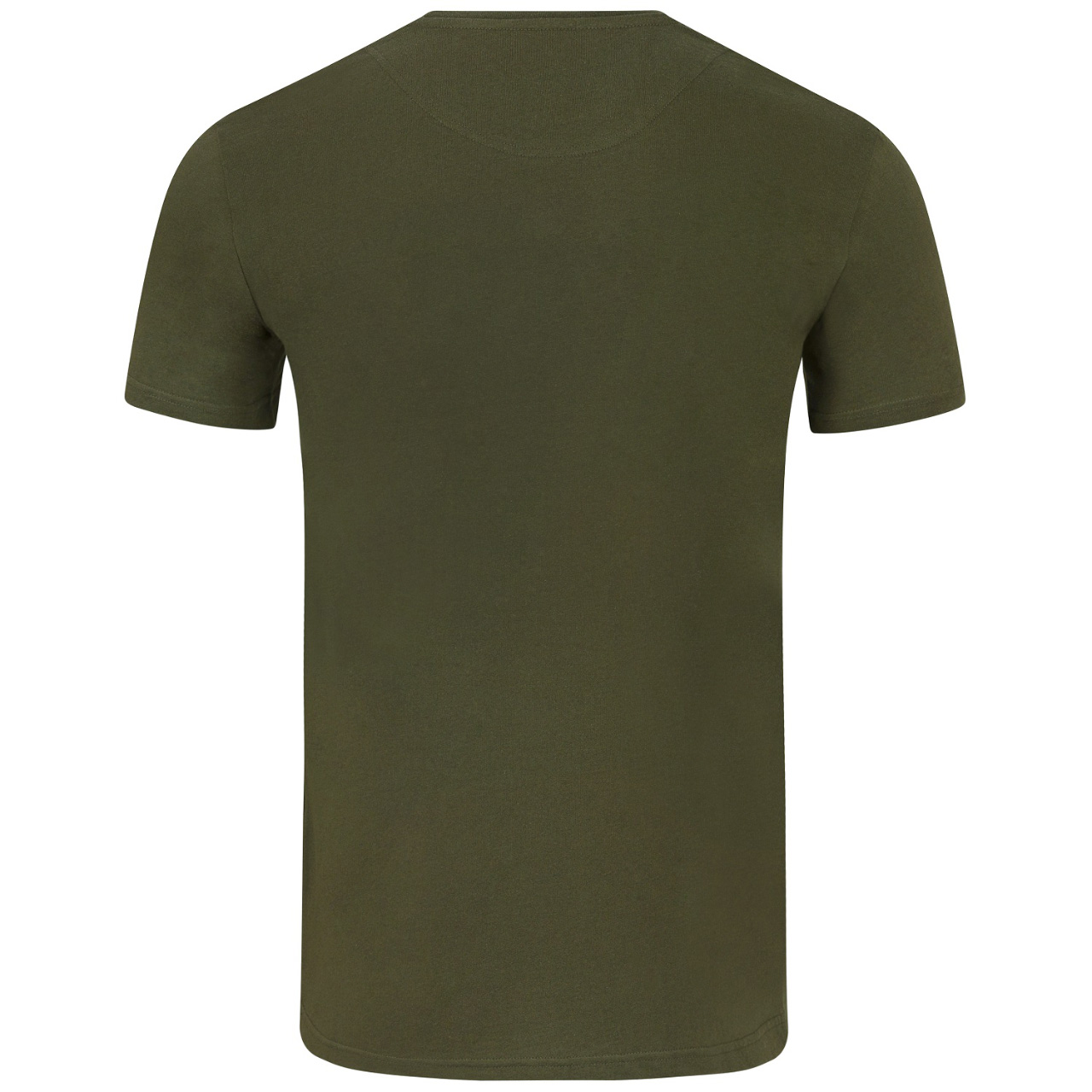 Green t hotsell shirt back