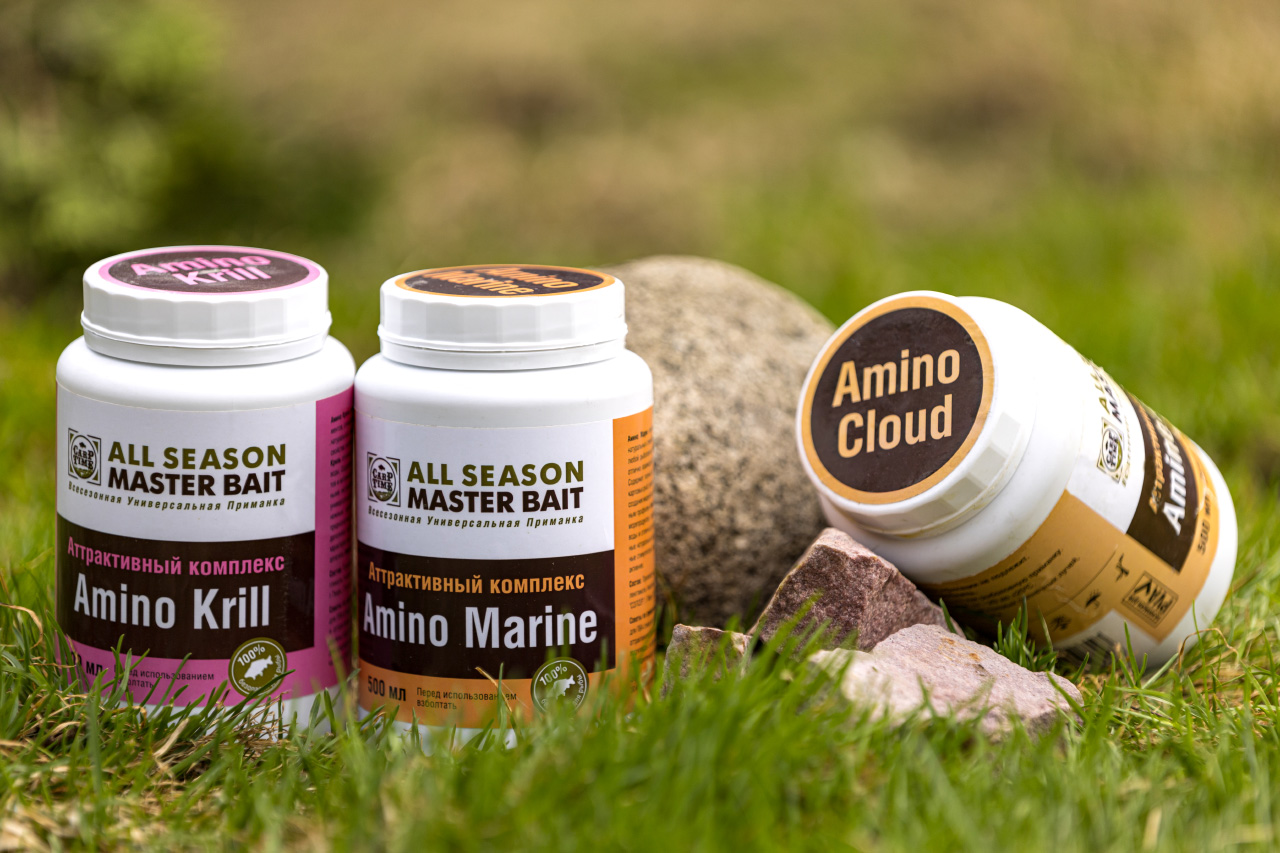 CarpTime MASTER BAIT Аттрактивный комплекс Amino Cloud 500 мл. Карповый  интернет магазин. Купить карповые снасти с доставкой.