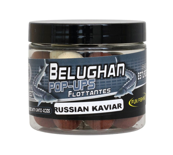 10301725 - Belughan - Pop Ups - 67gr - 15mm - Russian Kaviar