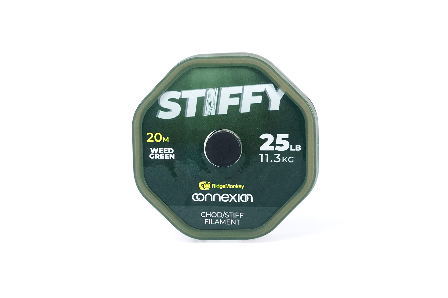 Ridge Monkey поводковый материал Connexion Stiffy Chod/Stiff Rig 20м.  Купить по цене 825 руб.