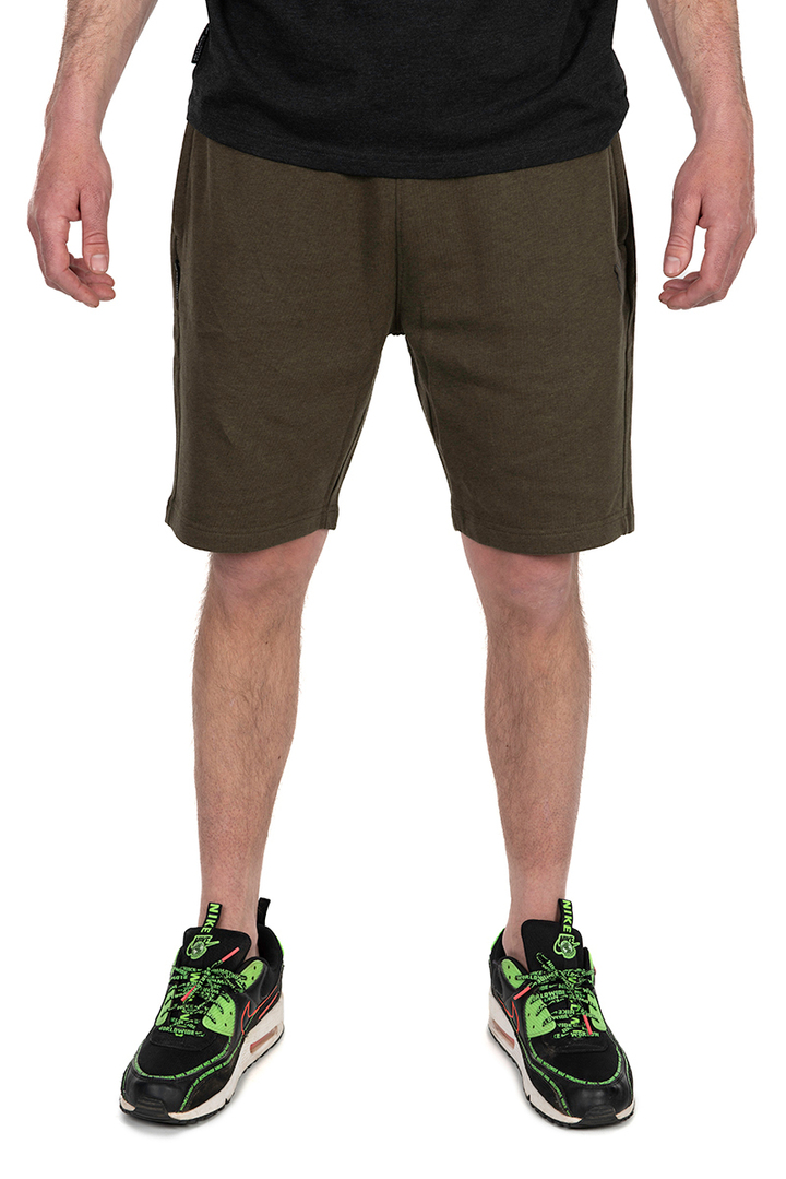 FOX зелено-черные спортивные шорты Fox Collection LW Jogger Short. Купить по цене 3 429 руб.