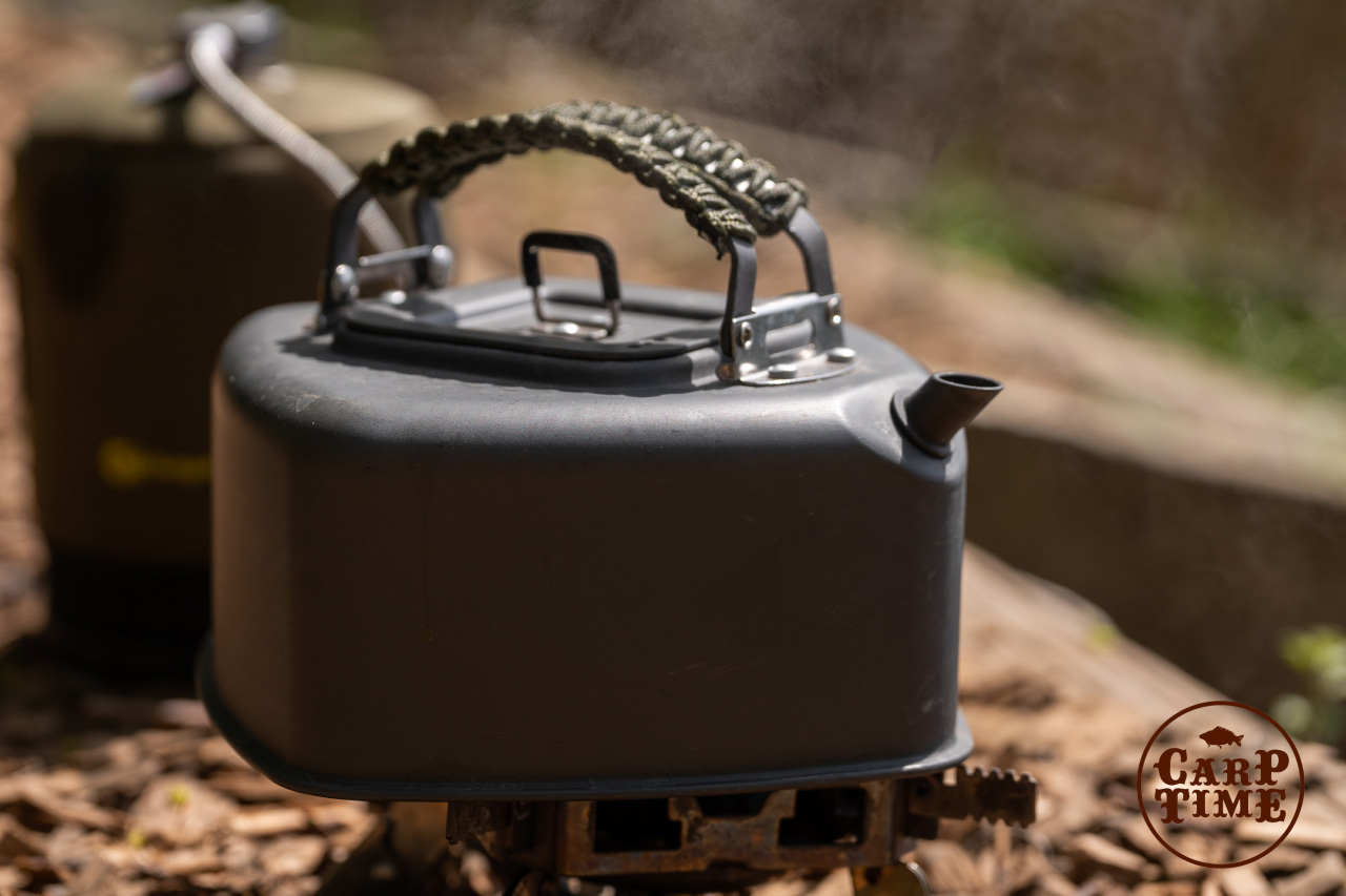 RidgeMonkey Square Fishing Kettle