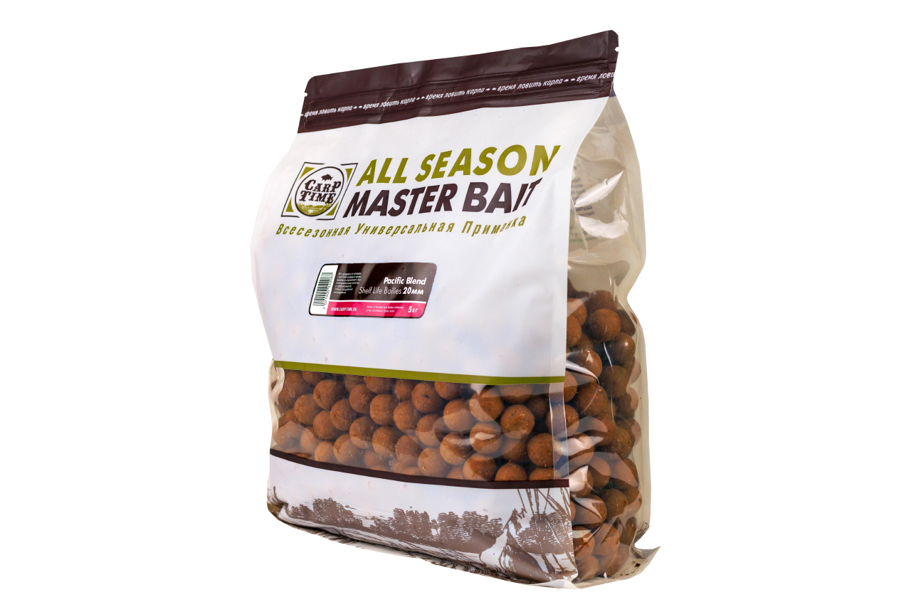 CarpTime MASTER BAIT бойлы Pacific Blend (Пасифик Бленд). Купить по цене от  1 499 руб.