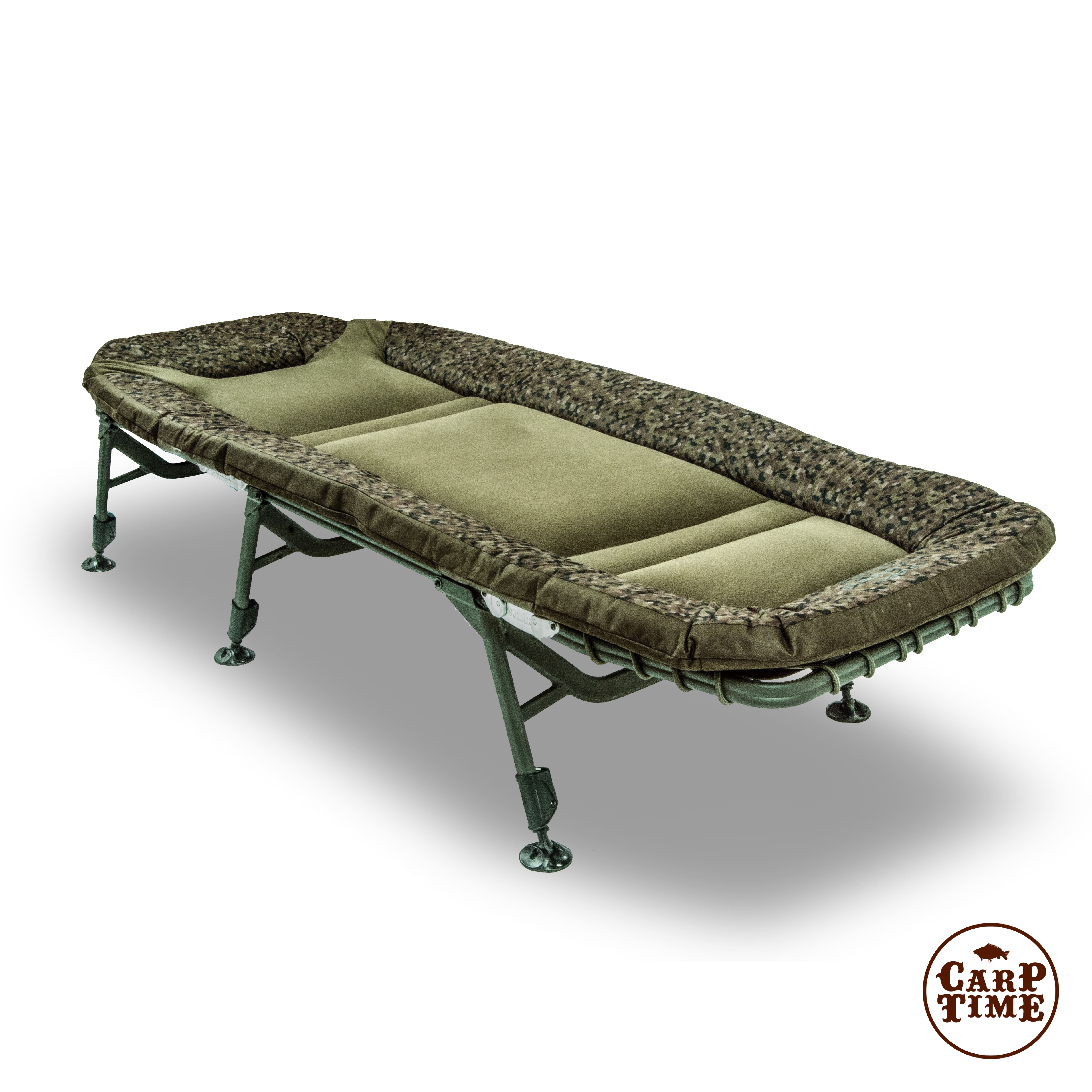 Раскладушка solar undercover camo bedchair