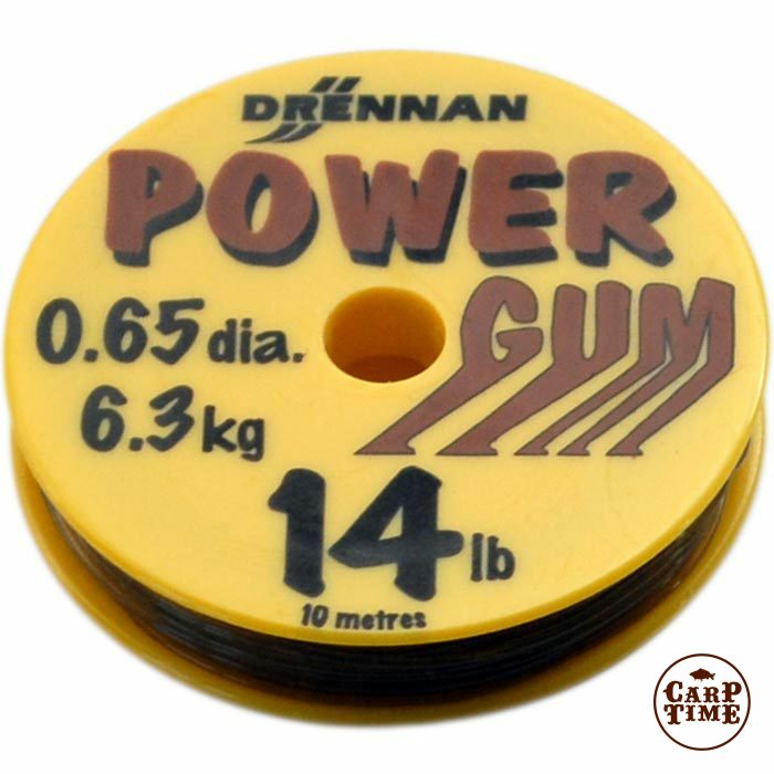 Drennan силовая резина Power Gum 10м. Купить по цене 425 руб.