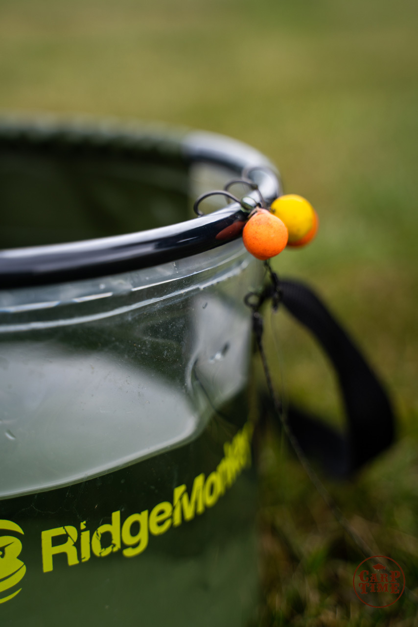 RidgeMonkey Perspective Collapsible Bucket 10 Litre