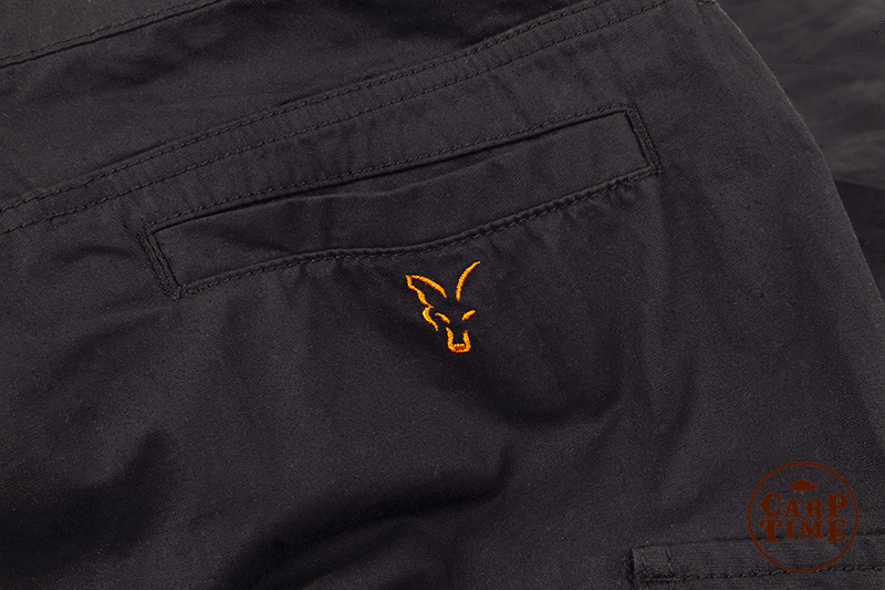 FOX черно-оранжевые брюки Fox Collection. Купить по цене 5 729 руб.