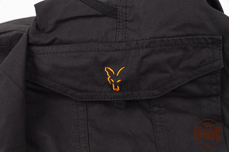 FOX черно-оранжевые брюки Fox Collection. Купить по цене 5 729 руб.