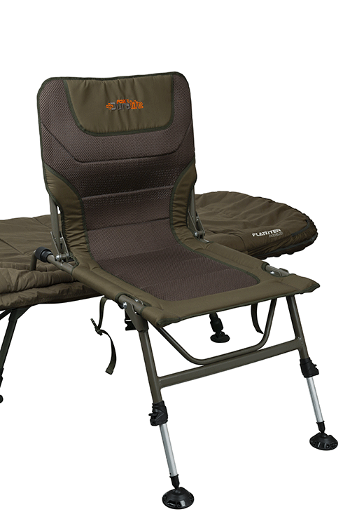 fox duralite carp fishing chair