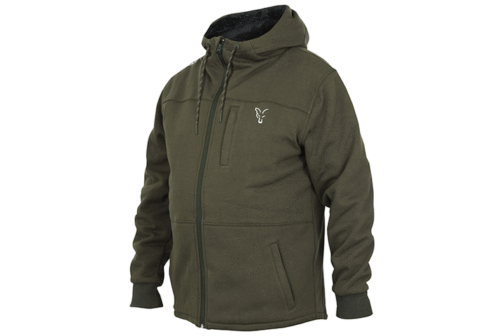 fox-collection-sherpa-hoody_green-silver_angled