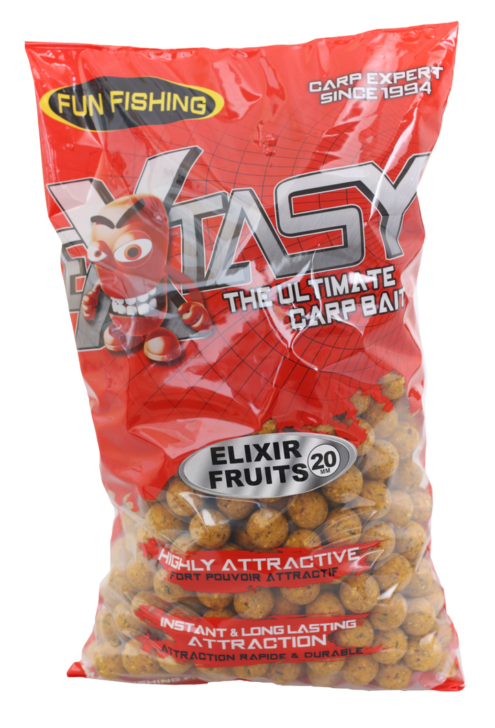 10274856 - Extasy - Bouillette Elixir Fruits 4kg - 20mm