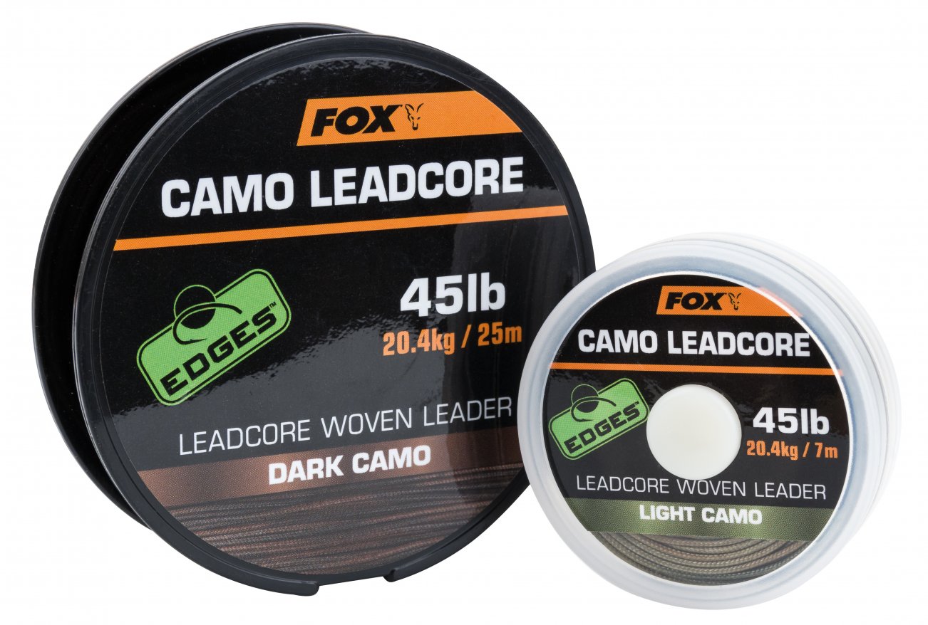 Fox edges. Fox Camo Leadcore 50lb Edges - 7m. Fox камуфляжный поводковый материал Reflex Edges 20м. Ледкор для рыбалки. ООО лидкор.