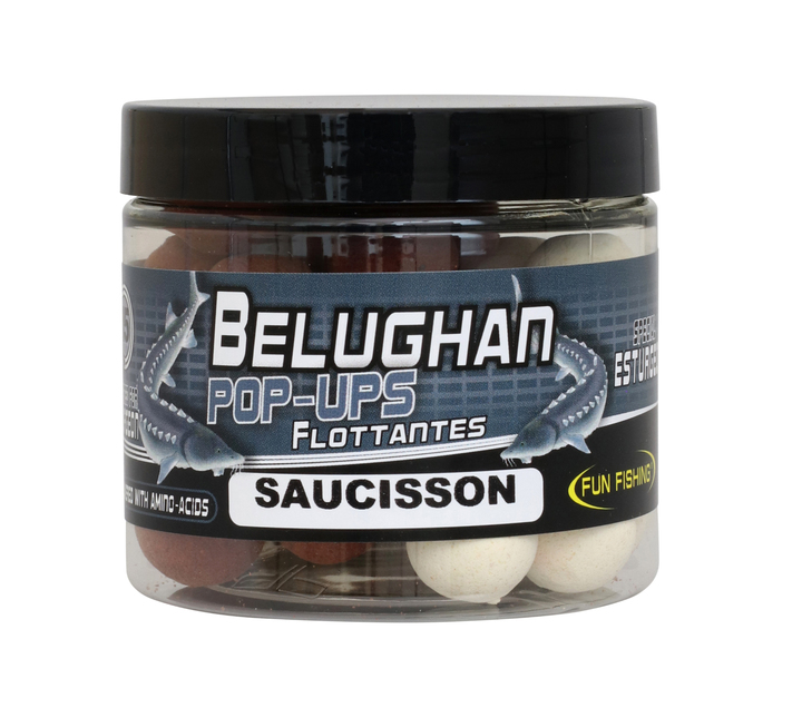 10301726 - Belughan - Pop Ups - 67gr - 15mm - Saucisson