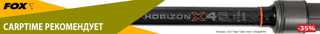 CarpTime рекомендует