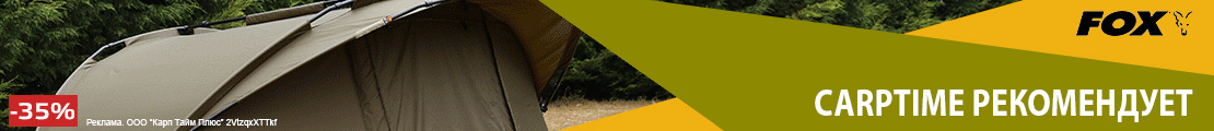 CarpTime рекомендует