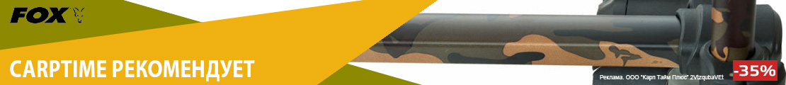 CarpTime рекомендует
