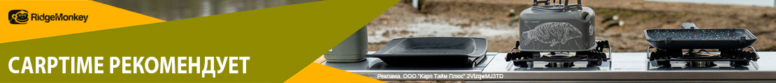 CarpTime рекомендует