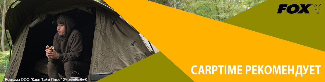CarpTime рекомендует